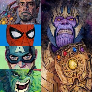 Image post by @richpellegrinoart on Instagram