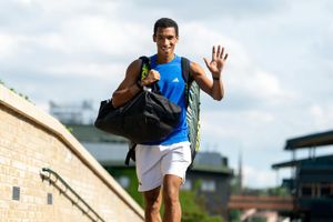 Image post by @felixaliassime on Instagram