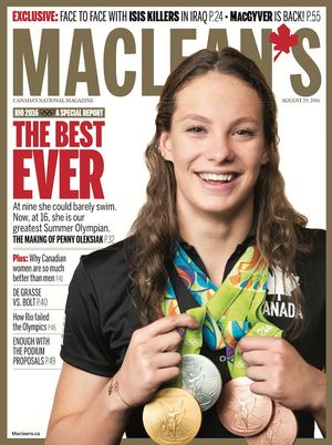 Image post by @macleans on Twitter