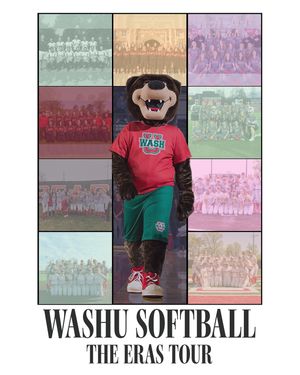 Image post by @washusoftball on Instagram