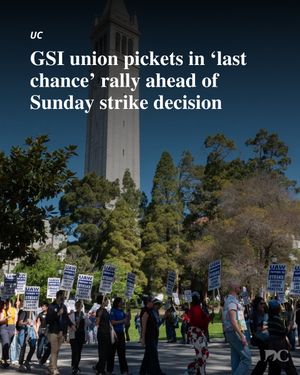 Image post by @dailycal on Instagram