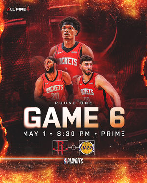 Image post by @houstonrockets on Instagram