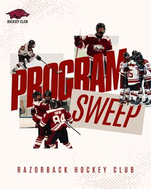 Image post by @razorbackhockeyclub on Instagram