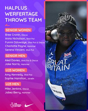 Image post by @britishathletics on Instagram