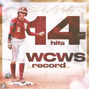 Image post by @FSU_Softball on Twitter
