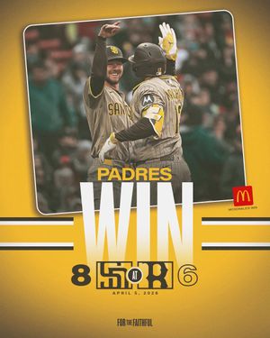 Image post by @padres on Instagram