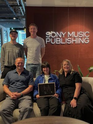 Image post by @sonymusicpub on Instagram