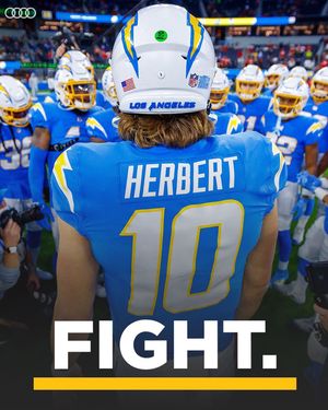 Image post by @chargers on Instagram