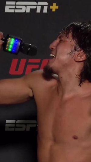 Video post by @ufc on TikTok