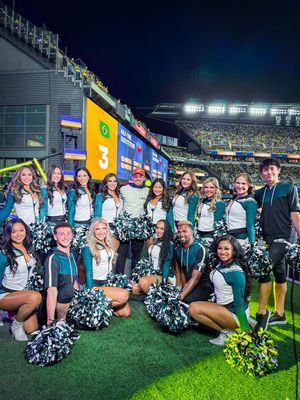 Image post by @eaglescheer on Instagram