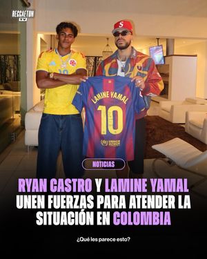Image post by @reggaetontv on Instagram