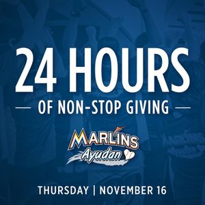 Image post by @marlins on Instagram