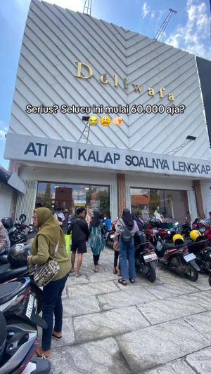 Image post by @deliwafastore.kediri on TikTok