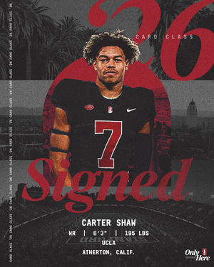 Image post by @stanfordfball on Instagram