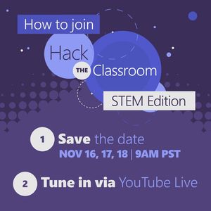 Image post by @microsoftedu on Instagram