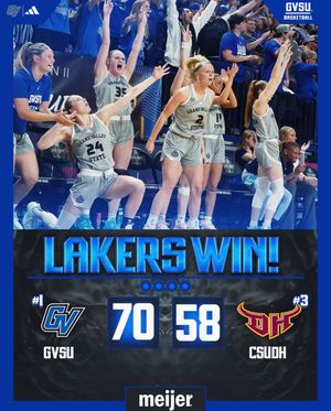 Image post by @gvsuwbb on Instagram