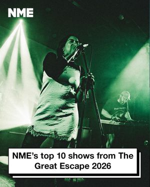 Image post by @nmemagazine on Instagram