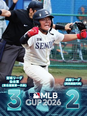 Image post by @mlbjapan on Instagram