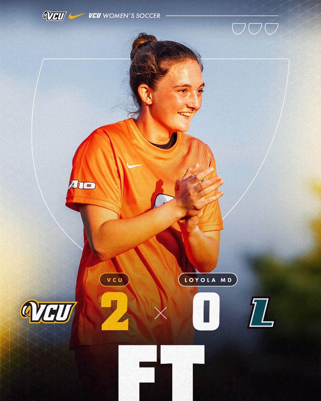 Image post by @vcuwomenssoccer on Instagram