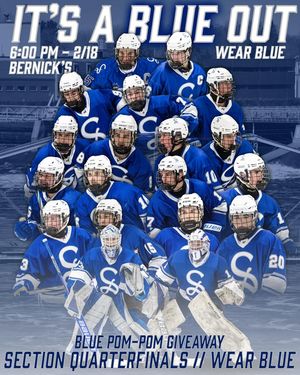 Image post by @SabreBoysHockey on Facebook