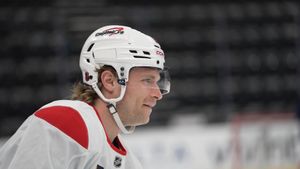 Video post by @Capitals on Facebook