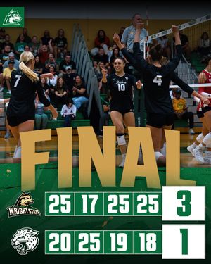 Image post by @wsuvball on Instagram
