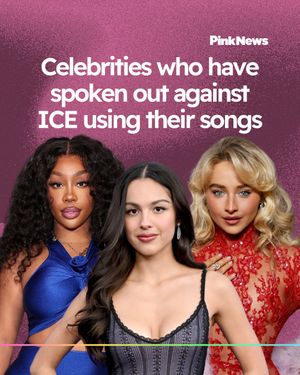 Image post by @pinknews on Instagram
