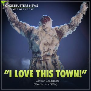 Image post by @ghostbustersnews on Instagram