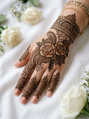 Image post by @mehndi_design4u on Instagram
