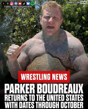 Image post by @wrestlingnewsco on Instagram