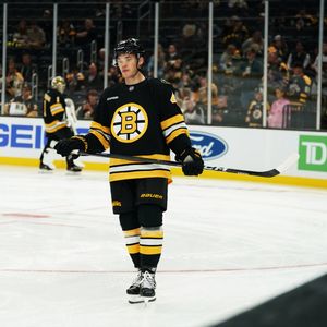 Image post by @NHLBruins on Twitter