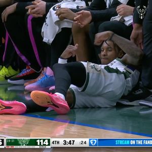 Video post by @milwaukeebucks on Facebook