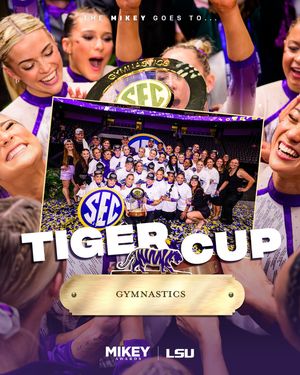 Image post by @lsusports on Instagram