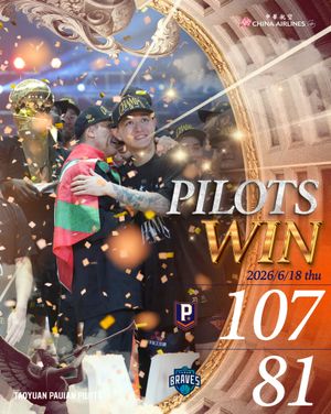 Image post by @taoyuan_pilots_official on Instagram