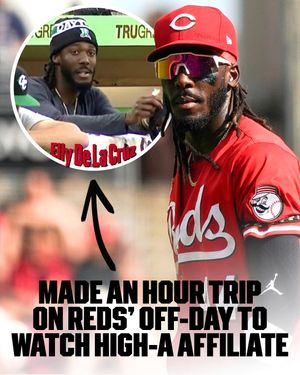 Image post by @milb on Instagram