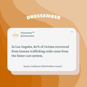 Image post by @dressember on Instagram