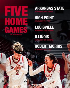 Image post by @ballstatewbb on Instagram