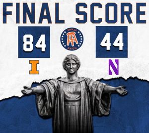 Image post by @illinibarstool on Instagram