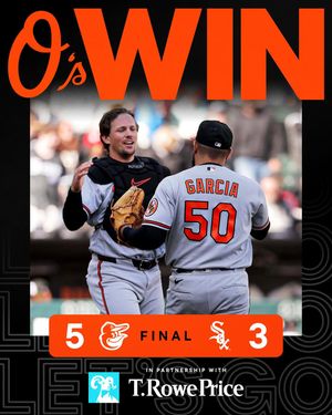 Image post by @orioles on Instagram