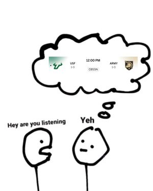 Image post by @usfathletics on Instagram