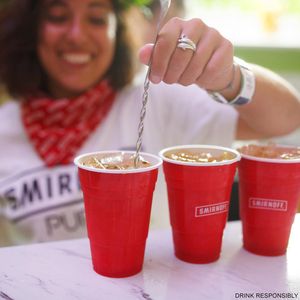 Image post by @smirnoff on Instagram