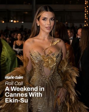 Image post by @marieclairemag on Instagram