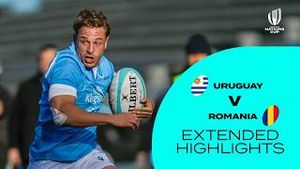 Video post by @worldrugby on YouTube