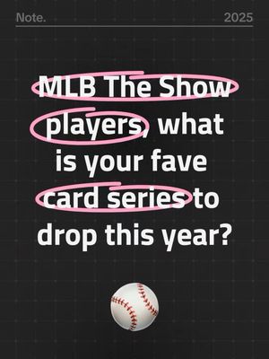 Video post by @mlbtheshow on TikTok