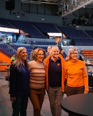 Image post by @clemsonwbb on Instagram