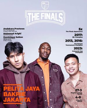 Image post by @IBLindonesia on Twitter