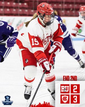 Image post by @TerrierWHockey on Twitter