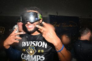 Image post by @Brewers on Twitter