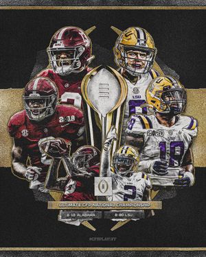 Image post by @CFBPlayoff on Twitter