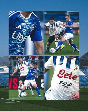 Image post by @seriea on Instagram